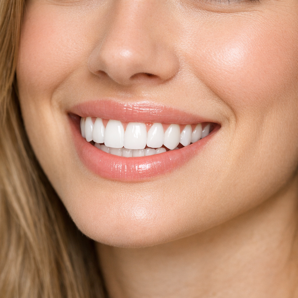 Sbiancamento denti professionale LED
